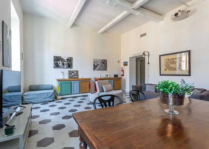 Iflat Contemporary Design Living In Apartamento