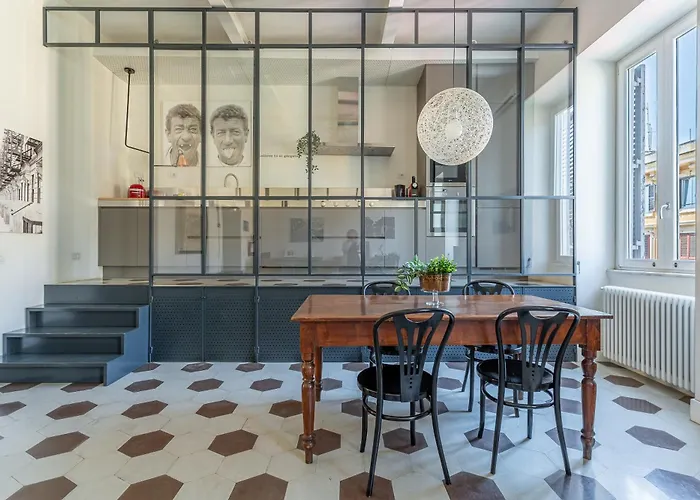 Iflat Contemporary Design Living In * Roma