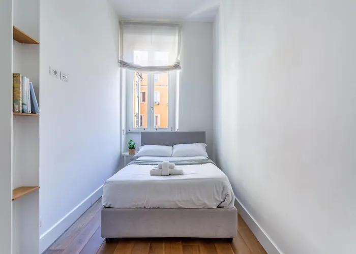 Apartamento Iflat Contemporary Design Living In Roma