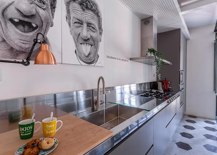 Iflat Contemporary Design Living In Roma